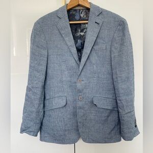 Joseph Abboud Linen Blazer